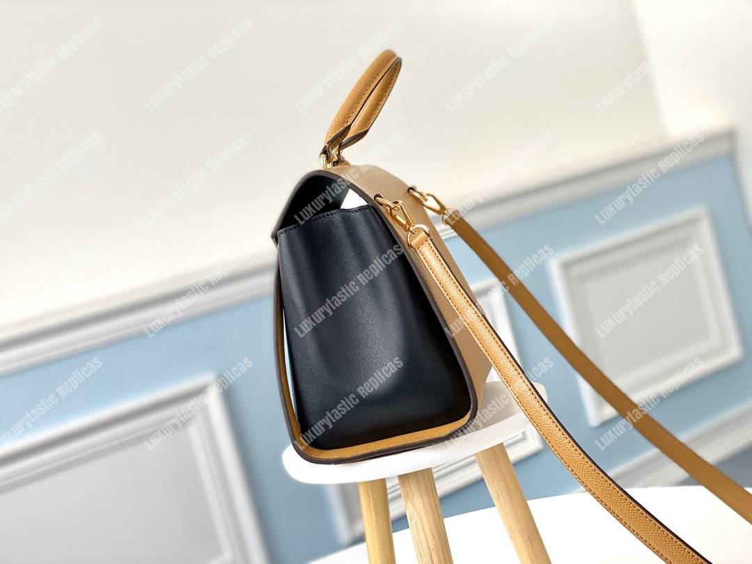 LV Arch Handbag Cereal Black