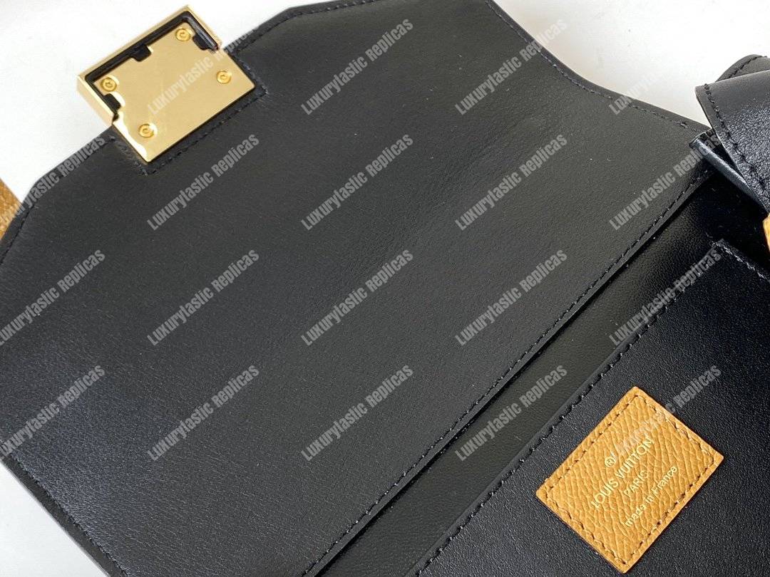LV Arch Handbag Cereal Black
