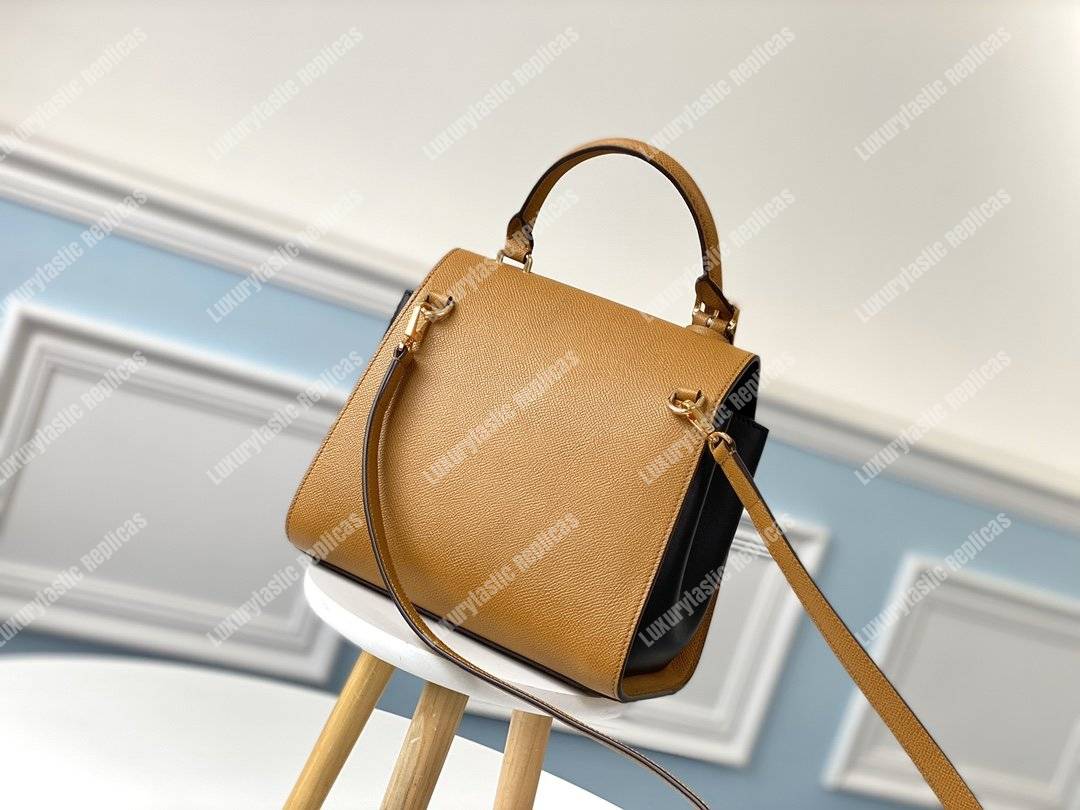 LV Arch Handbag Cereal Black