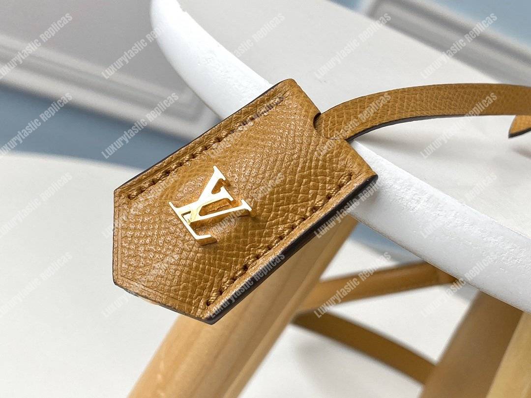 LV Arch Handbag Cereal Black