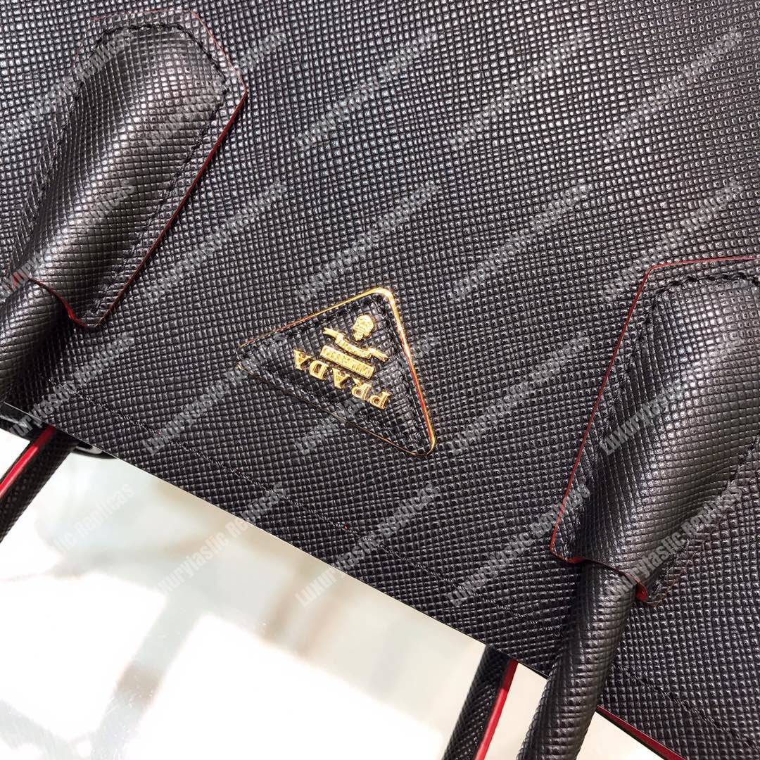 Pra*a double medium bag black
