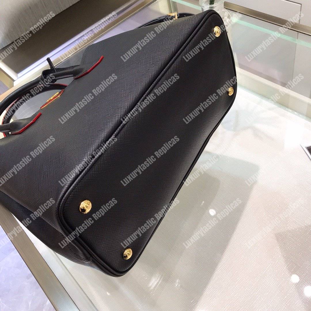 Pra*a double medium bag black