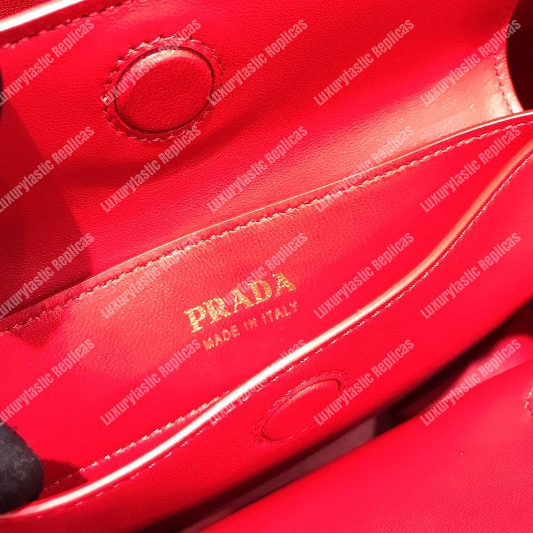 Pra*a double medium bag black