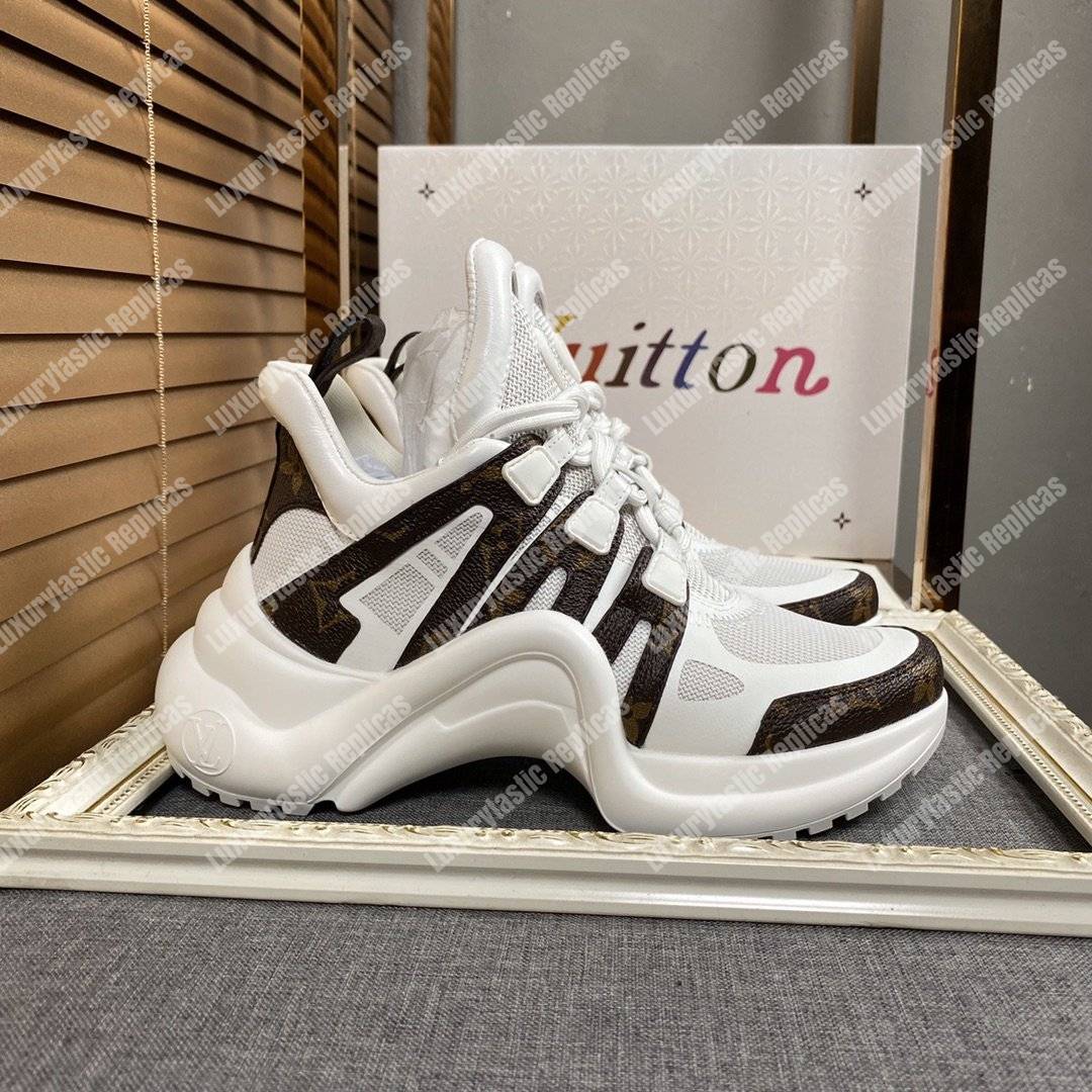 LV Archlight Sneaker White