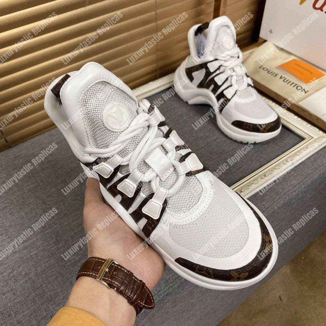 LV Archlight Sneaker White