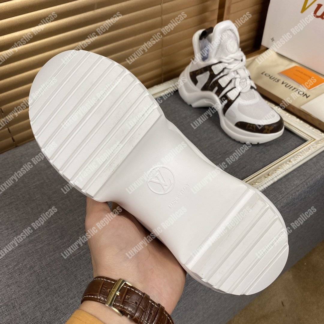 LV Archlight Sneaker White