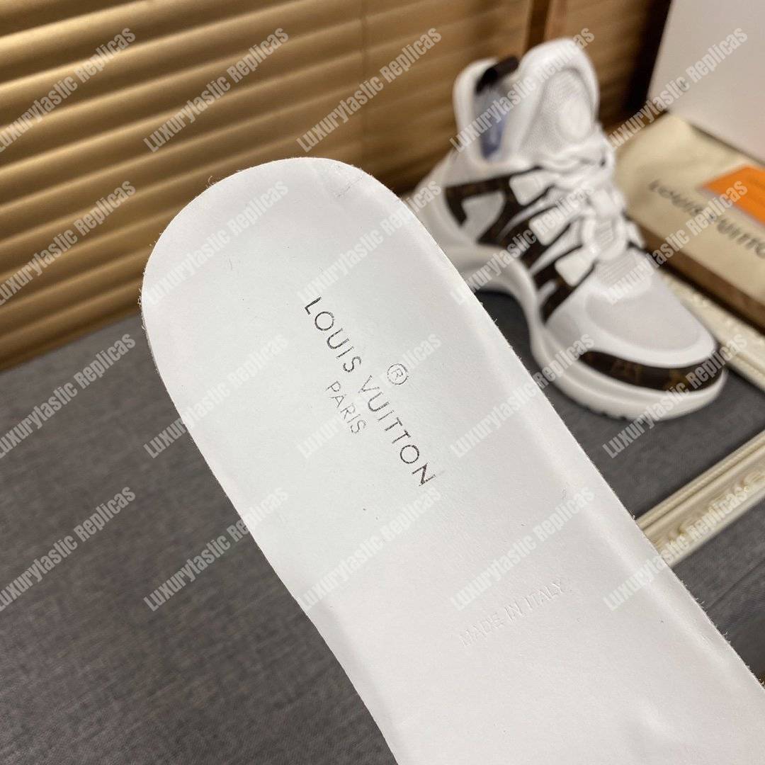 LV Archlight Sneaker White