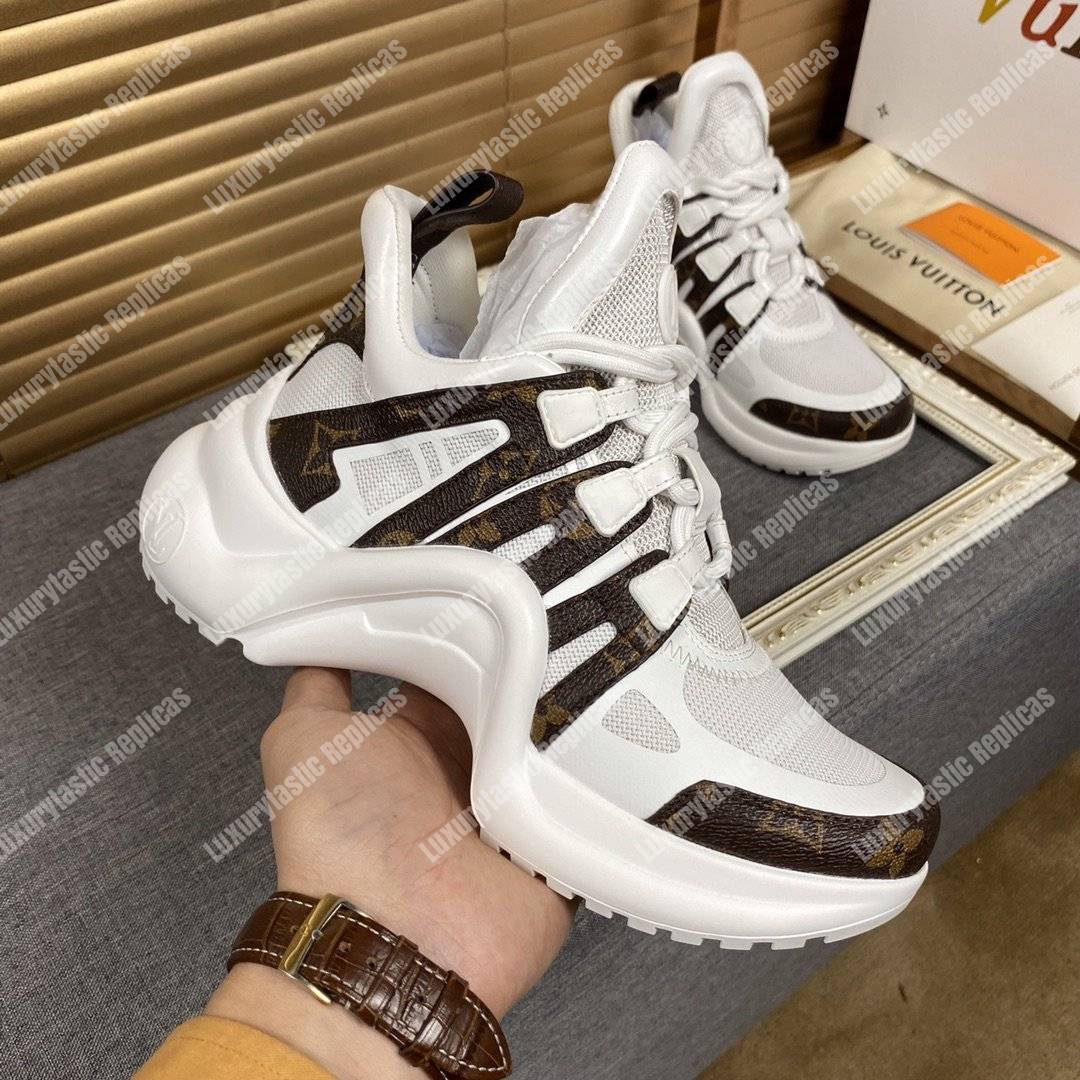 LV Archlight Sneaker White
