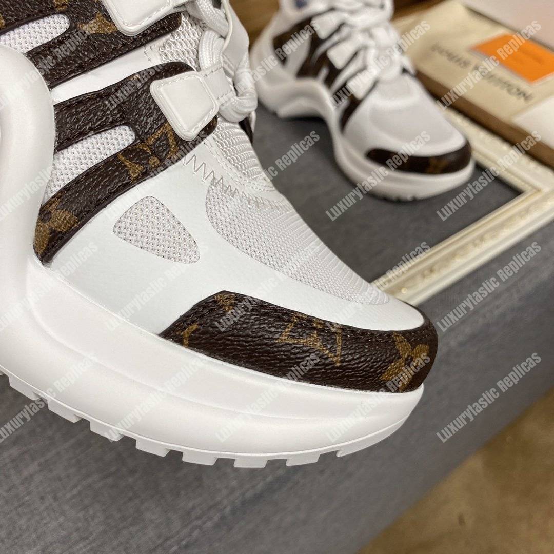 LV Archlight Sneaker White