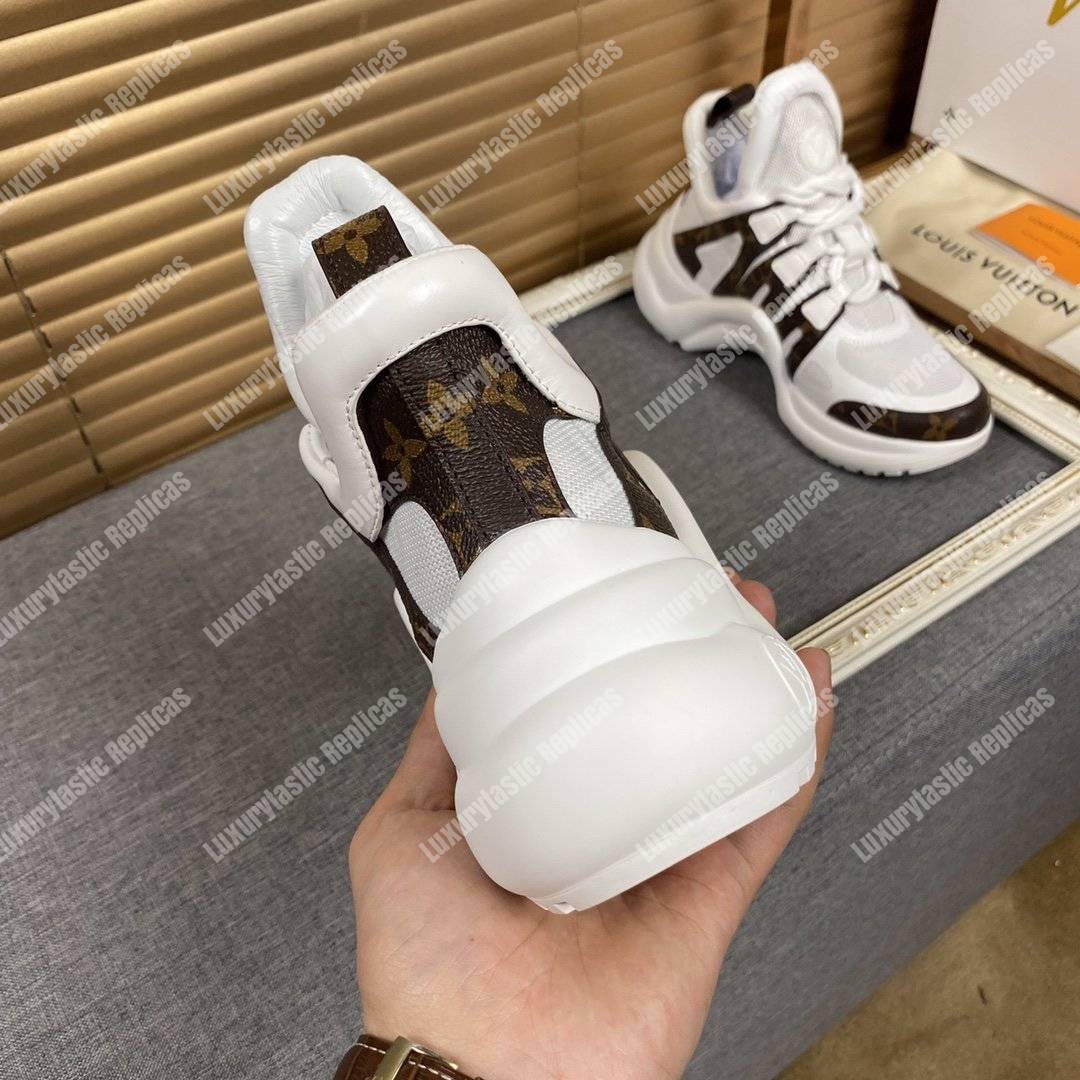 LV Archlight Sneaker White