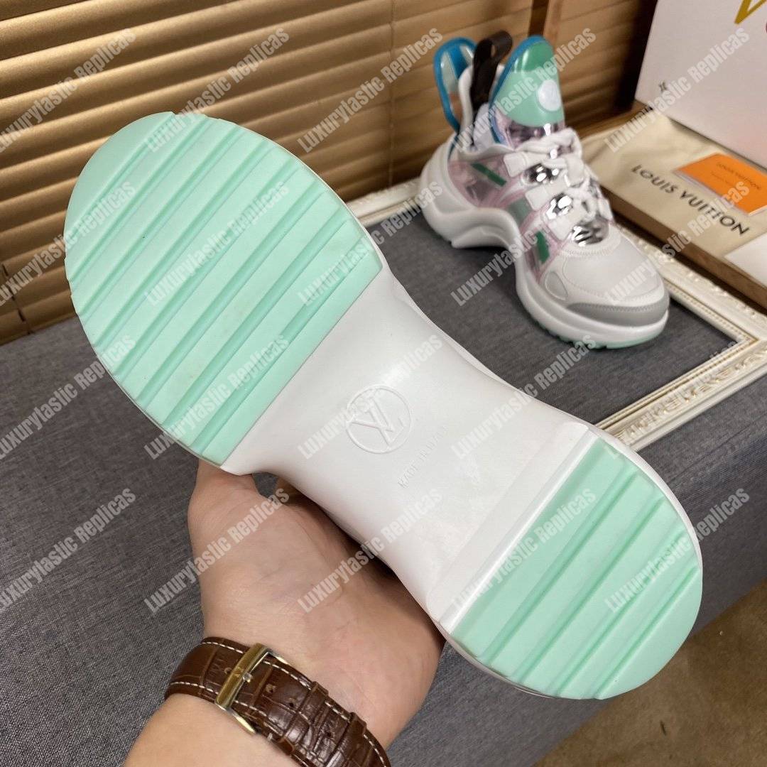 LV Archlight Sneaker Bleu/Vert