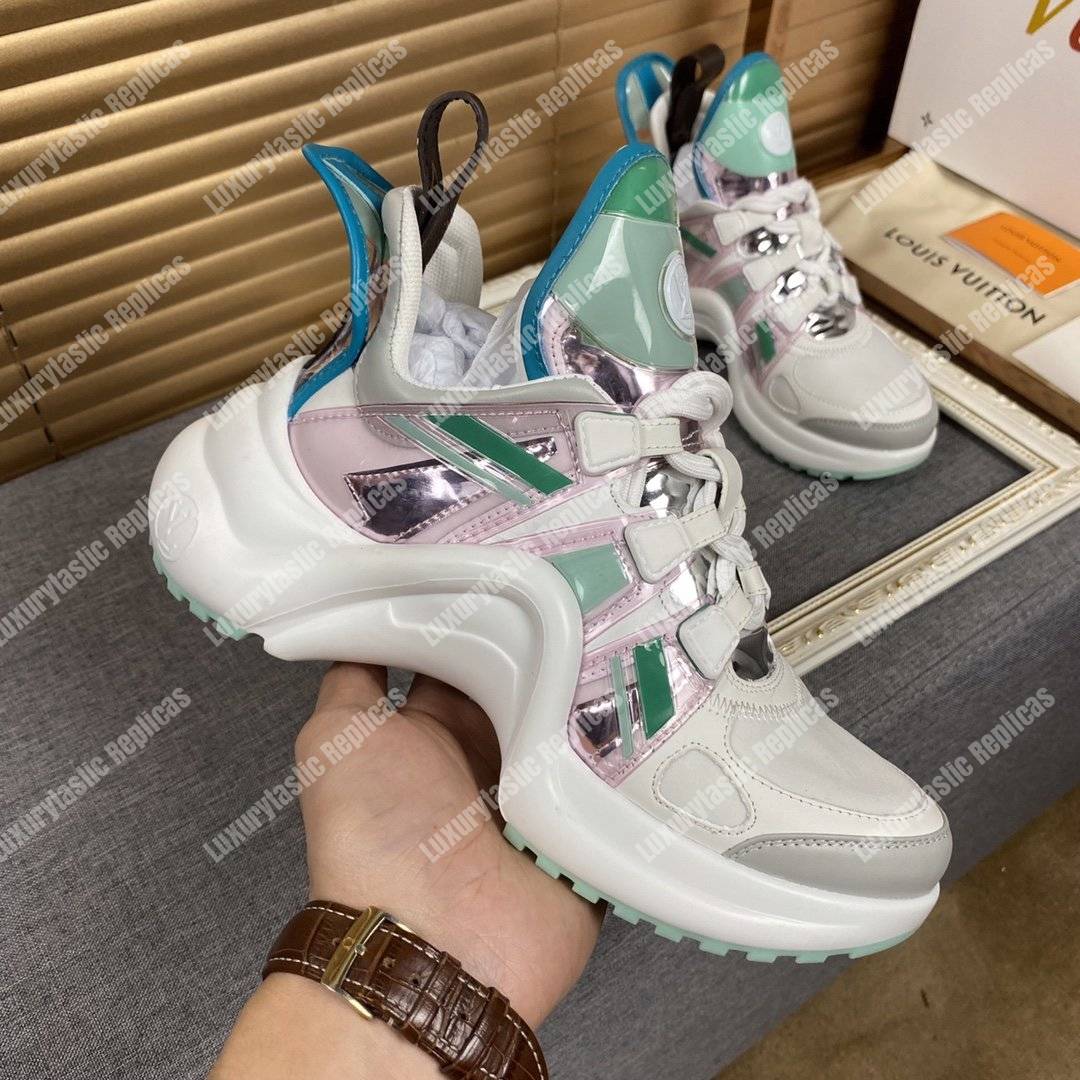 LV Archlight Sneaker Bleu/Vert