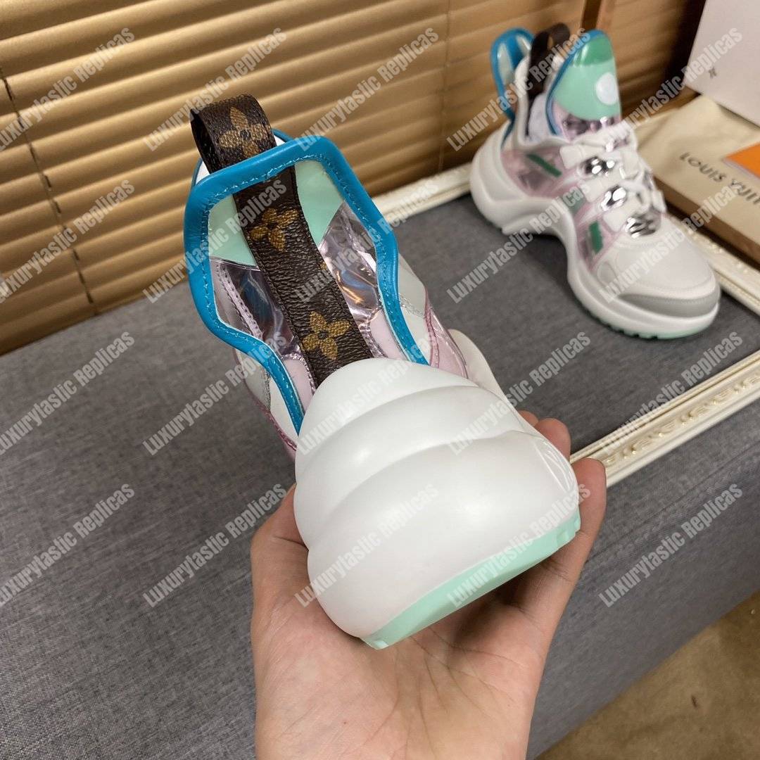 LV Archlight Sneaker Bleu/Vert