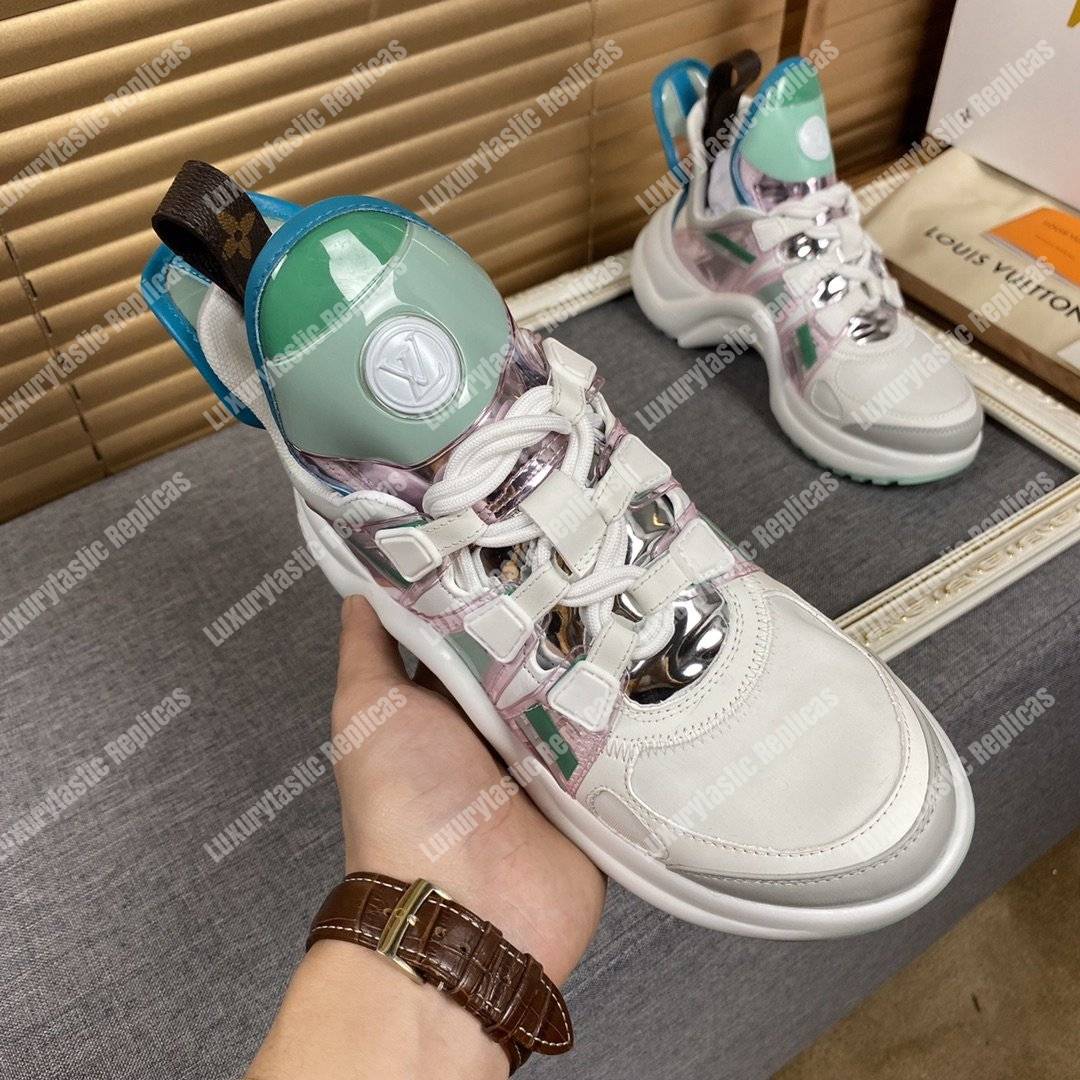 LV Archlight Sneaker Bleu/Vert