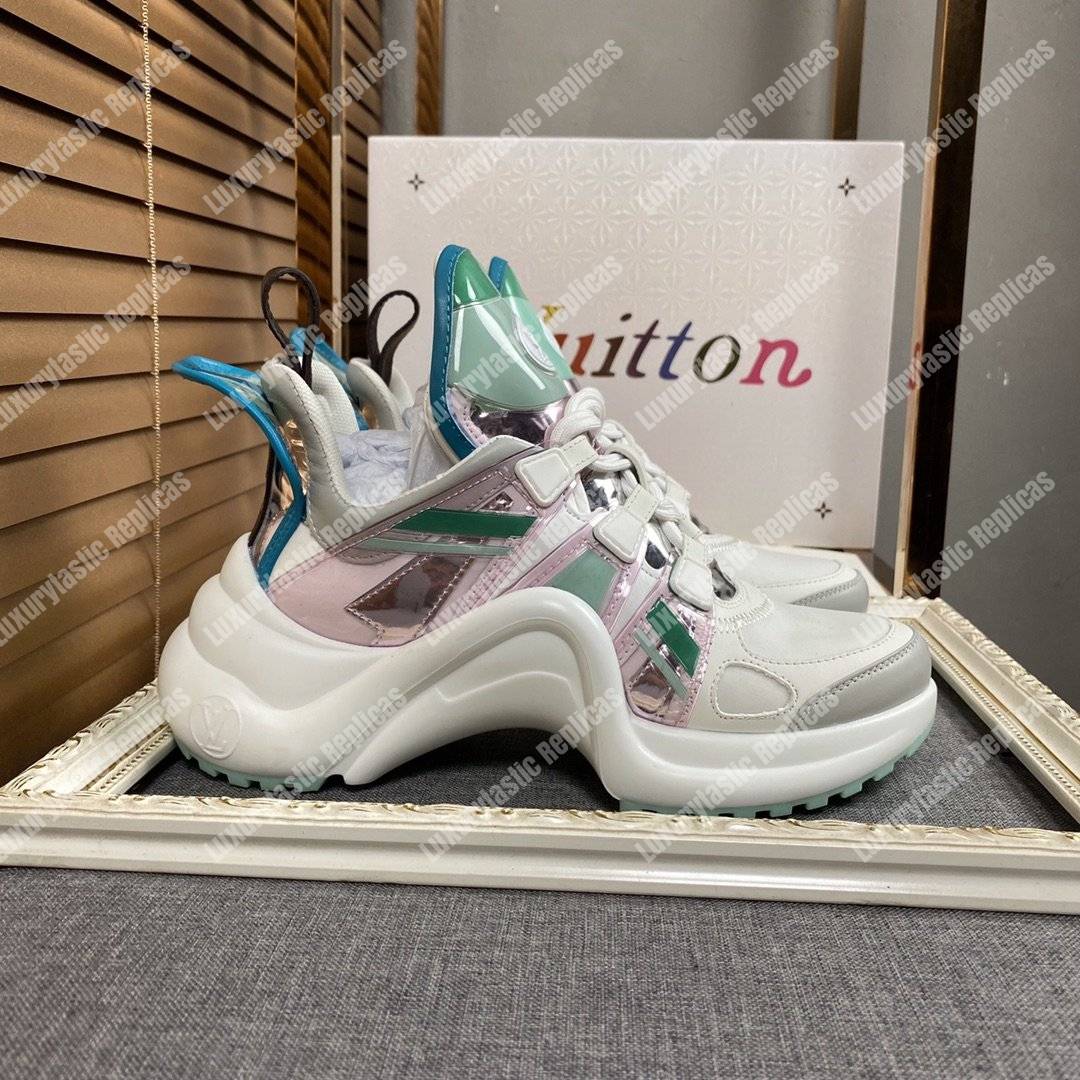 LV Archlight Sneaker Bleu/Vert