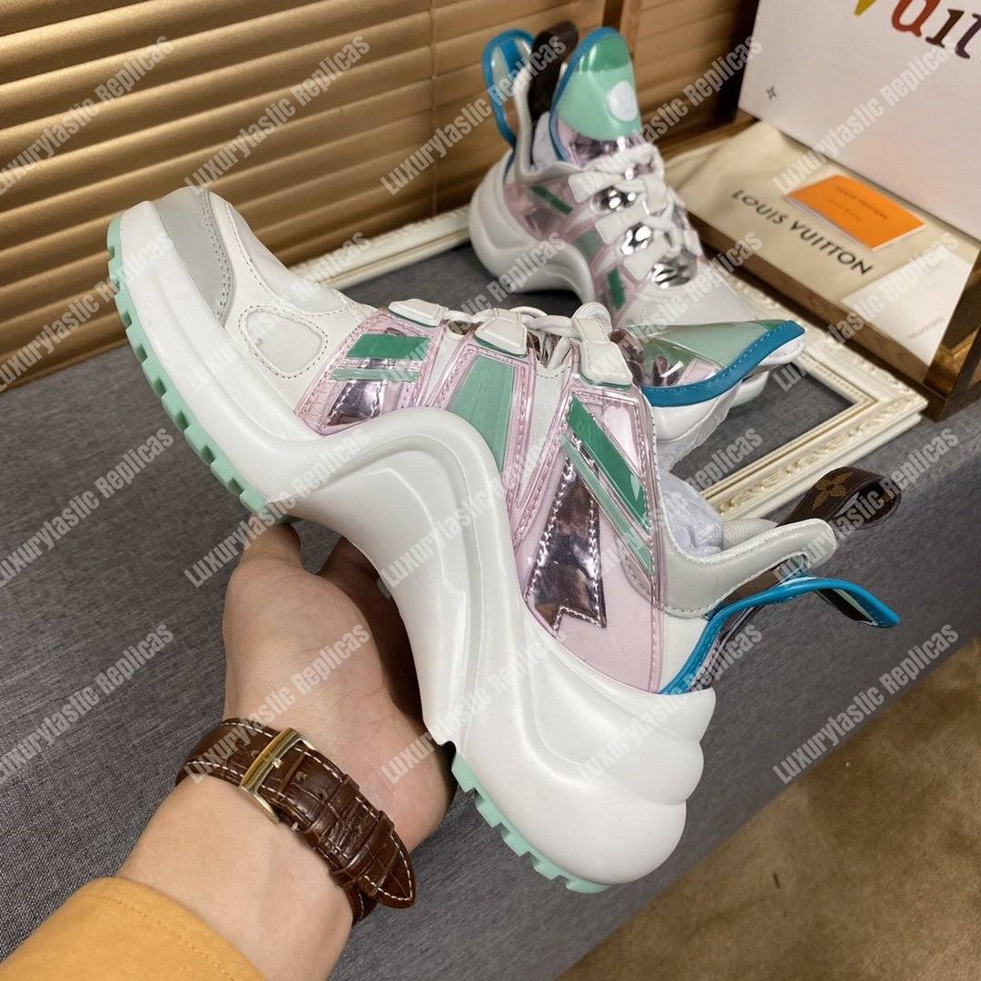 LV Archlight Sneaker Bleu/Vert