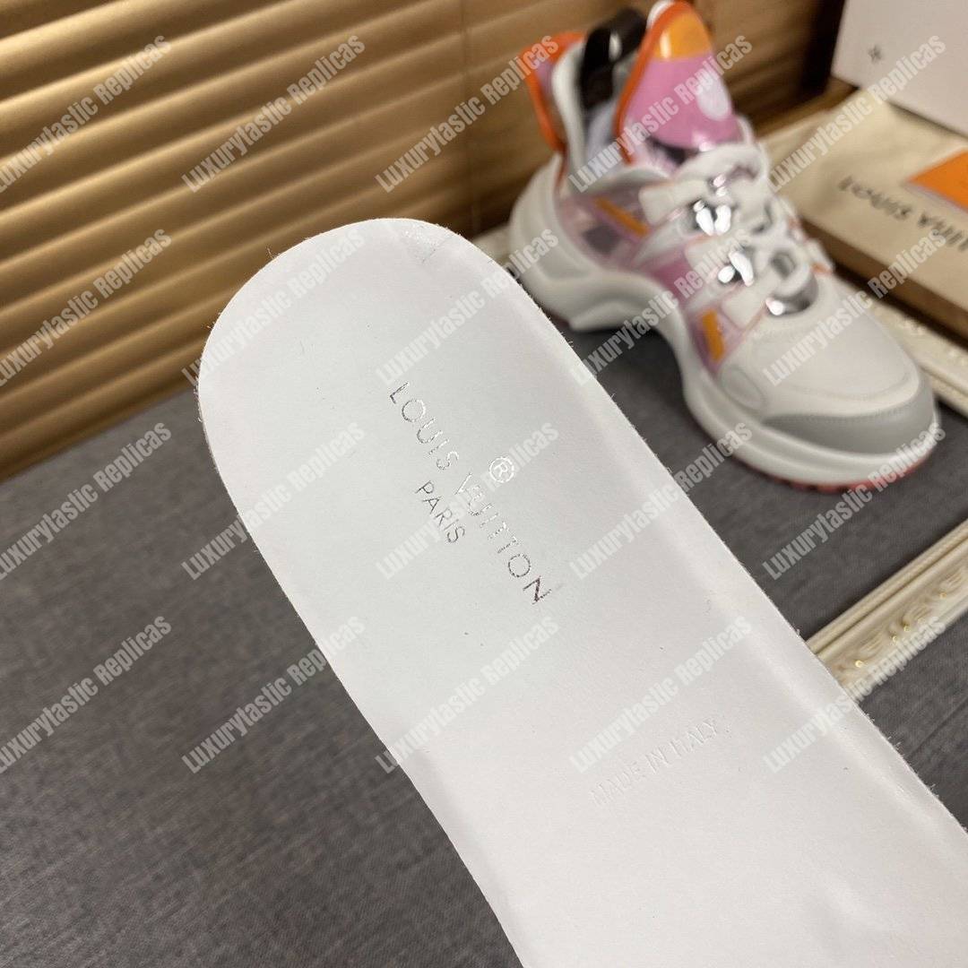 LV Archlight Sneaker Rose/Orange