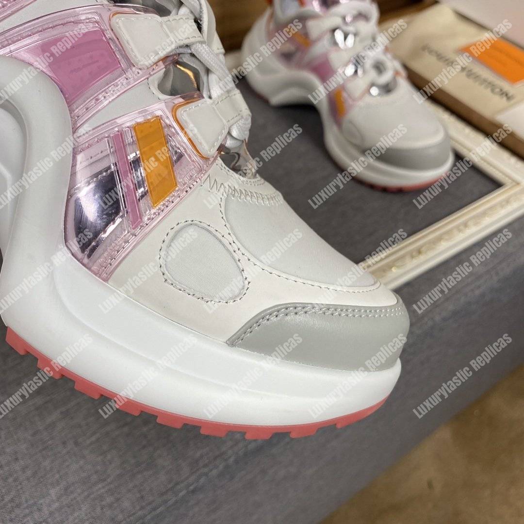 LV Archlight Sneaker Rose/Orange