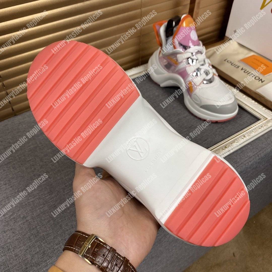 LV Archlight Sneaker Rose/Orange