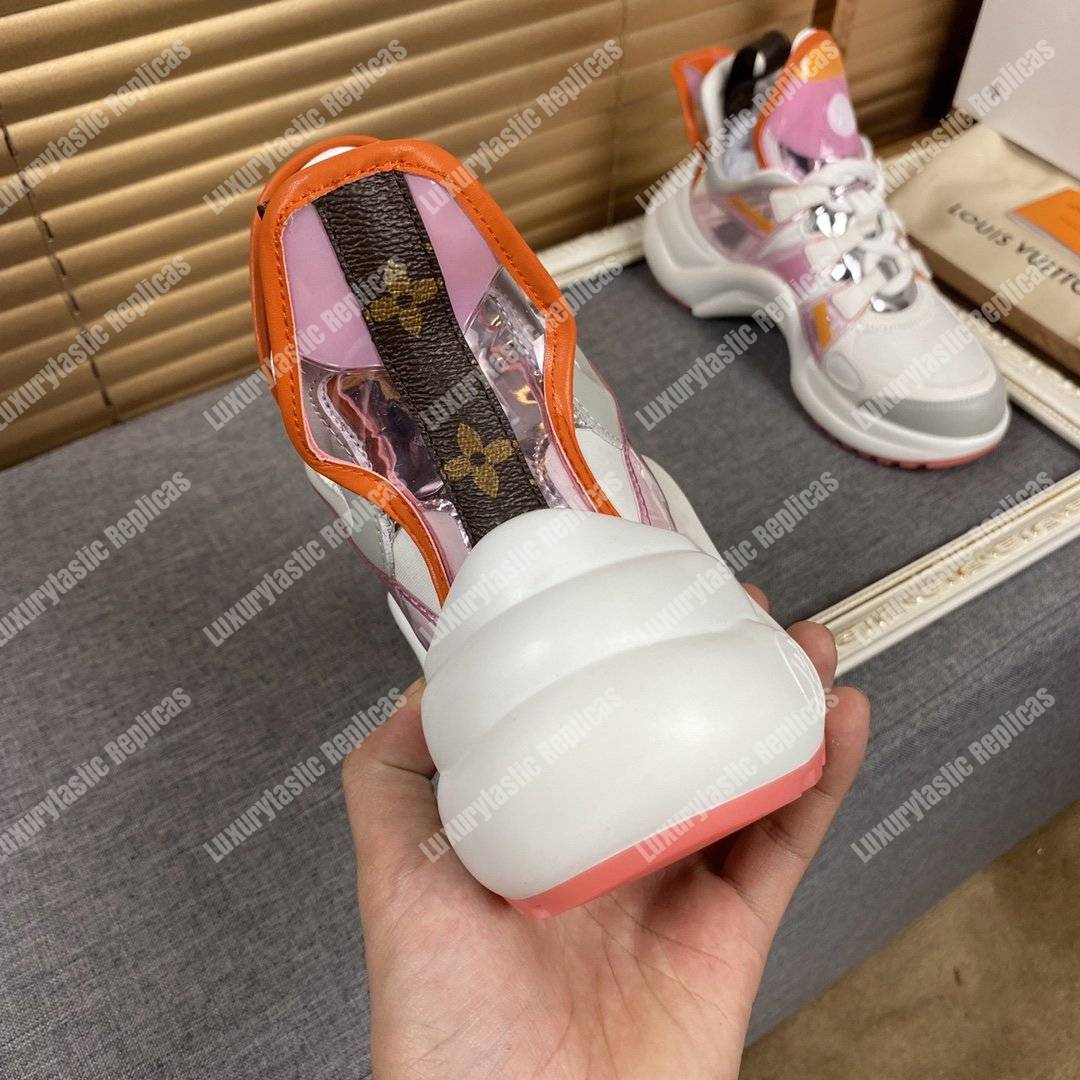 LV Archlight Sneaker Rose/Orange