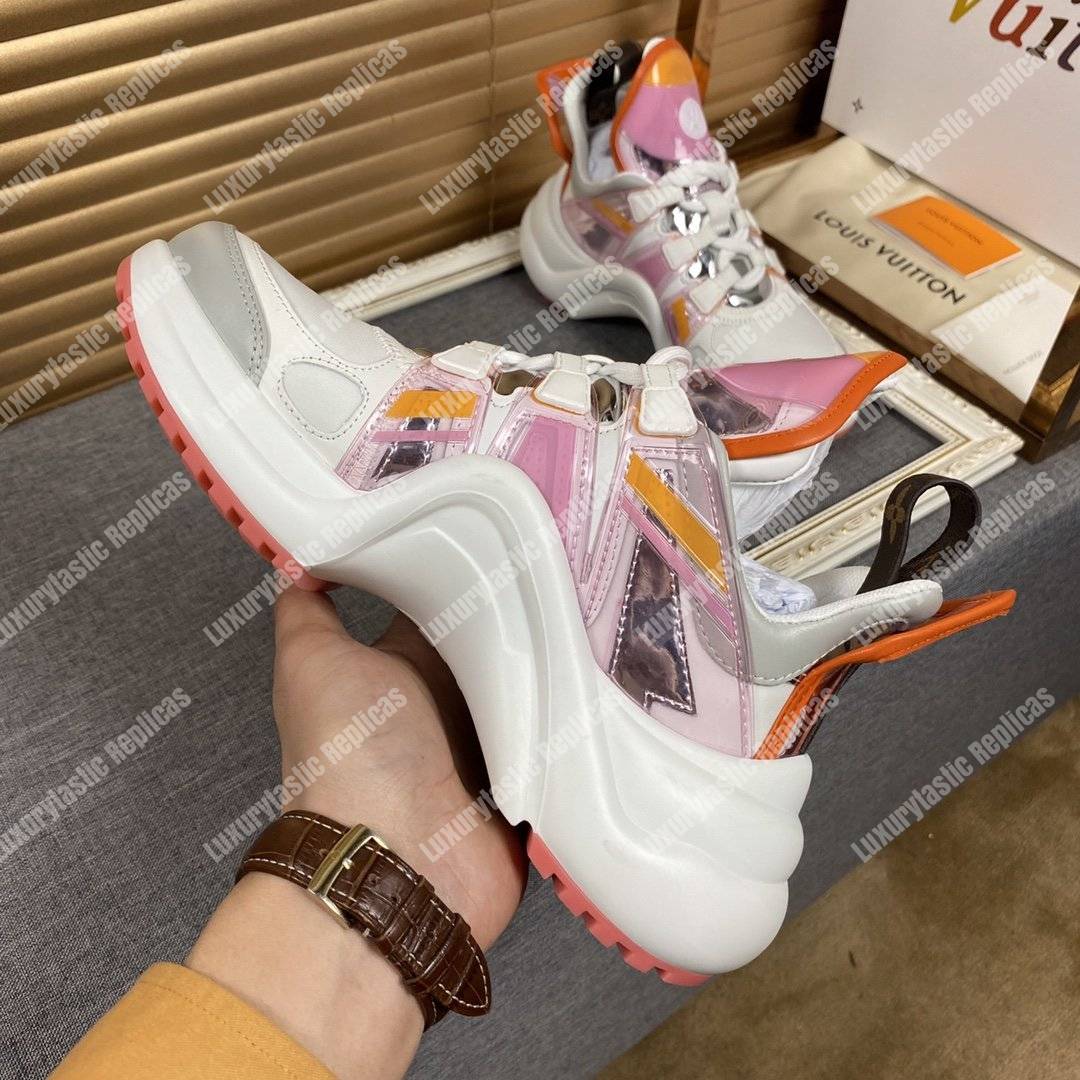 LV Archlight Sneaker Rose/Orange