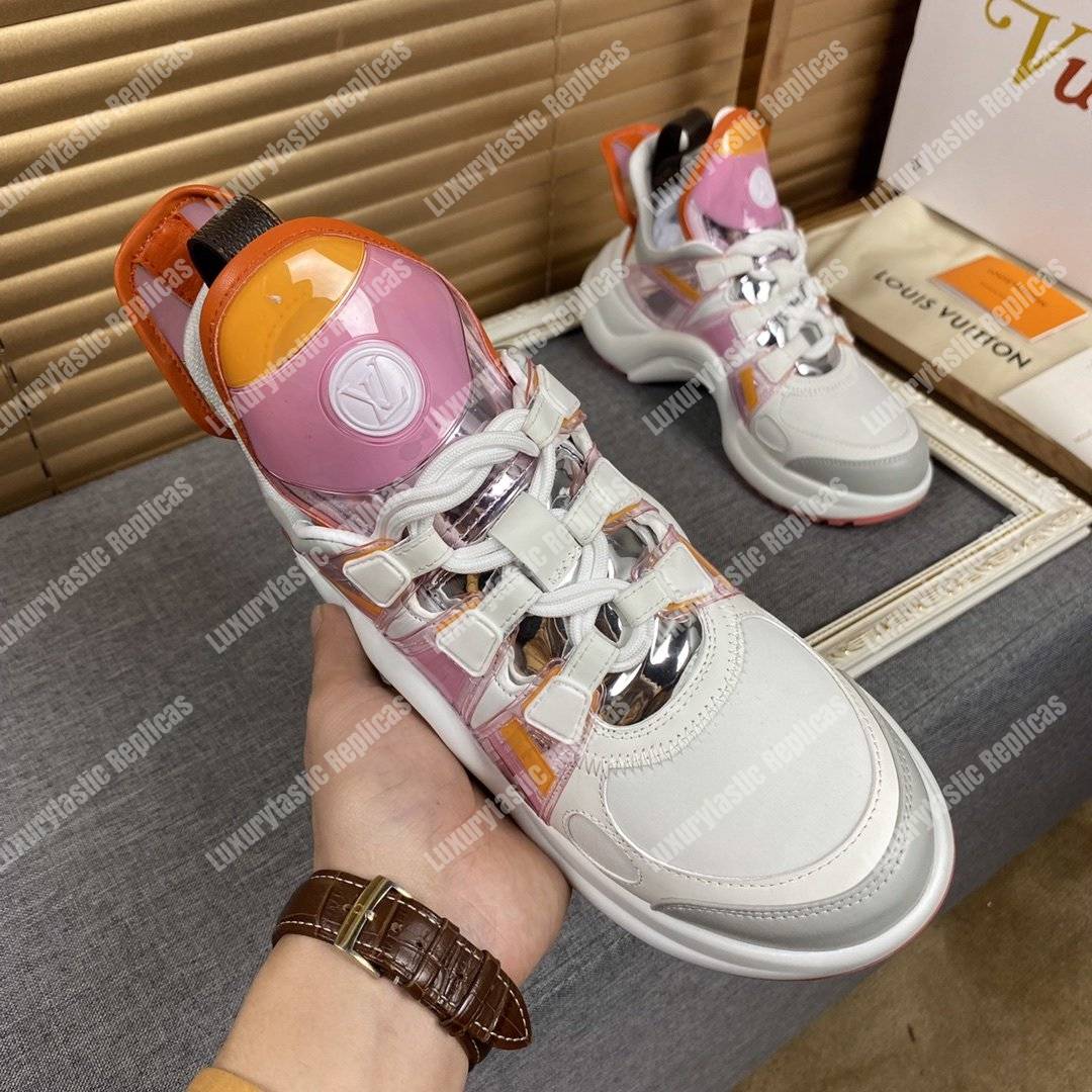 LV Archlight Sneaker Rose/Orange