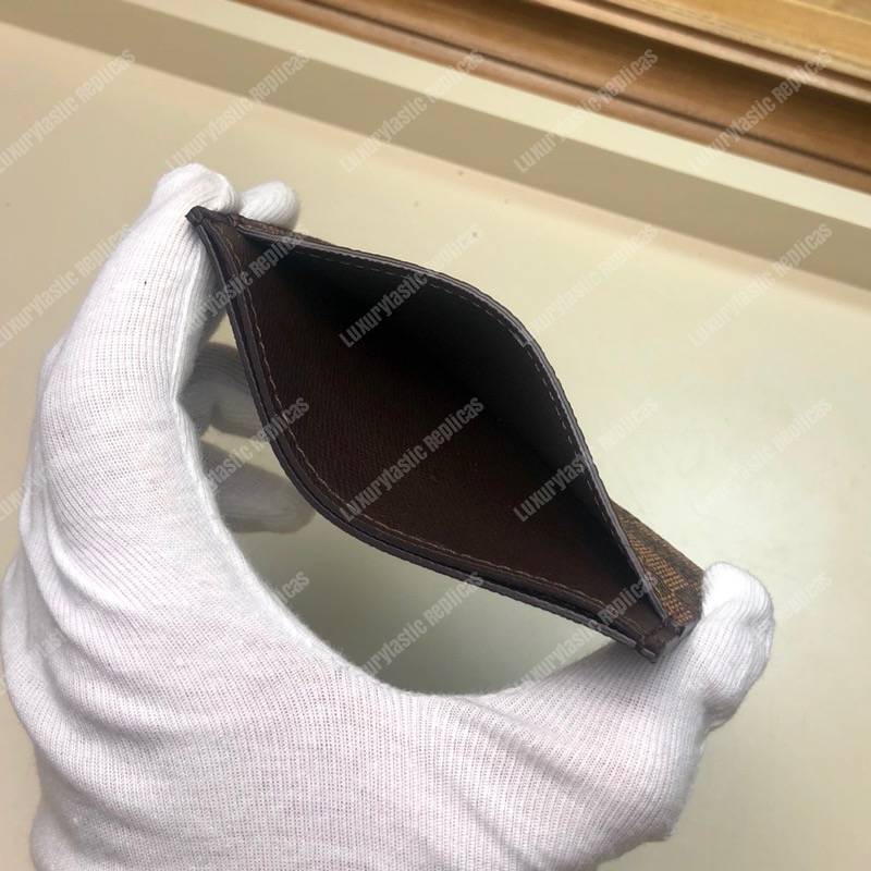 LV Card Holder Damier Ebene