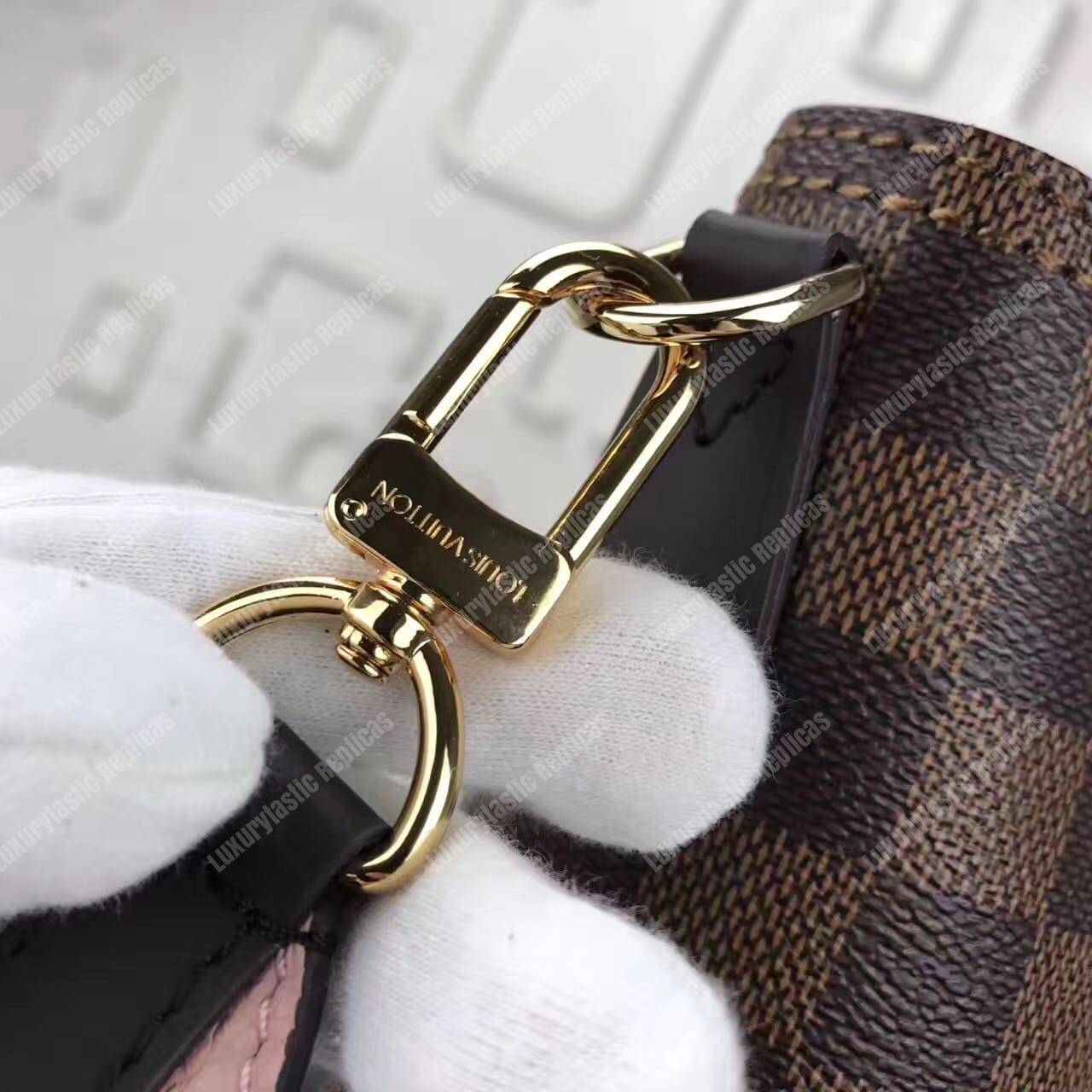 LV Jersey Damier Ebene Canvas Magnolia