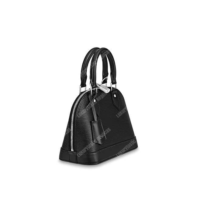 LV Alma BB Epi Leather Noir
