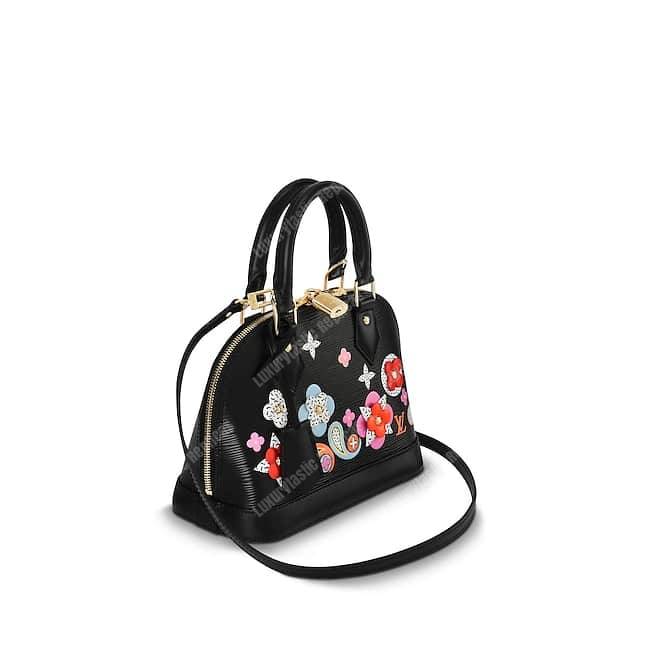 LV Alma BB Epi Leather