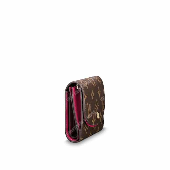LV Ariane Wallet Monogram Fuchsia