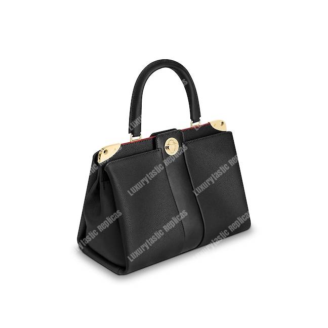 LV Astrid Veau Nuage Leather Noir