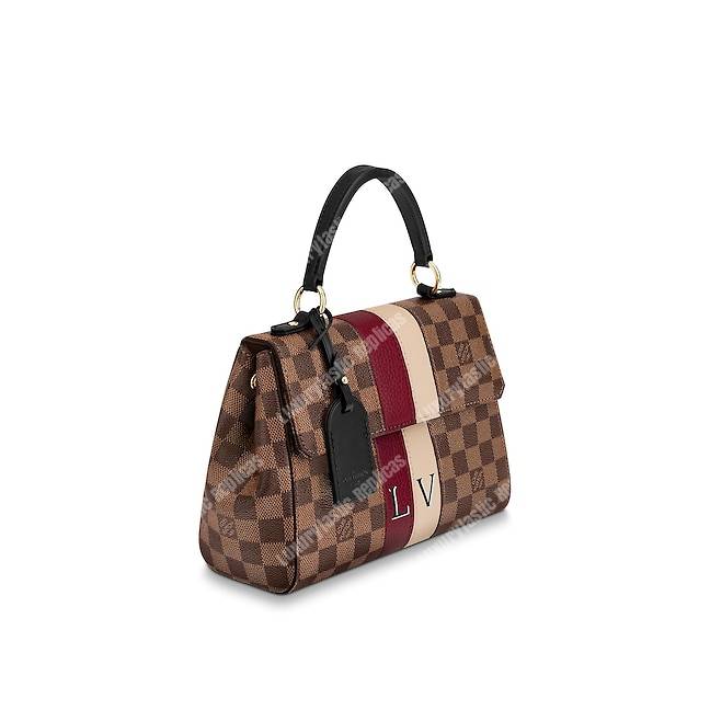 LV Bond Street BB Damier Ebene Canvas
