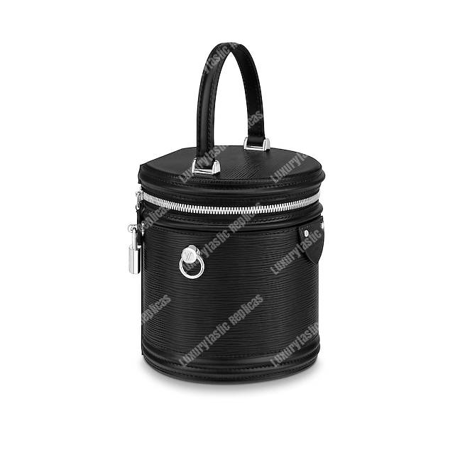 LV Cannes Epi Leather Noir