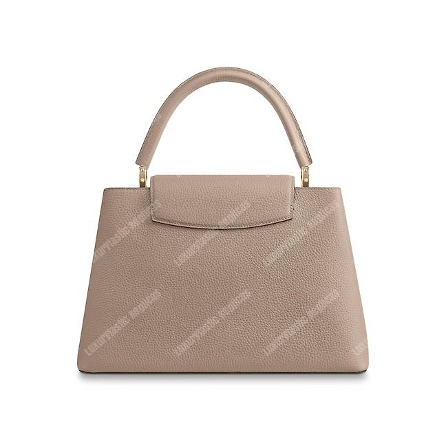 LV Capucines MM Bag Galet