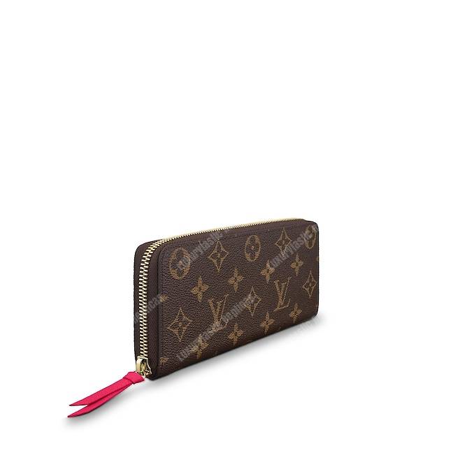 LV Clemence Wallet Monogram Freesia