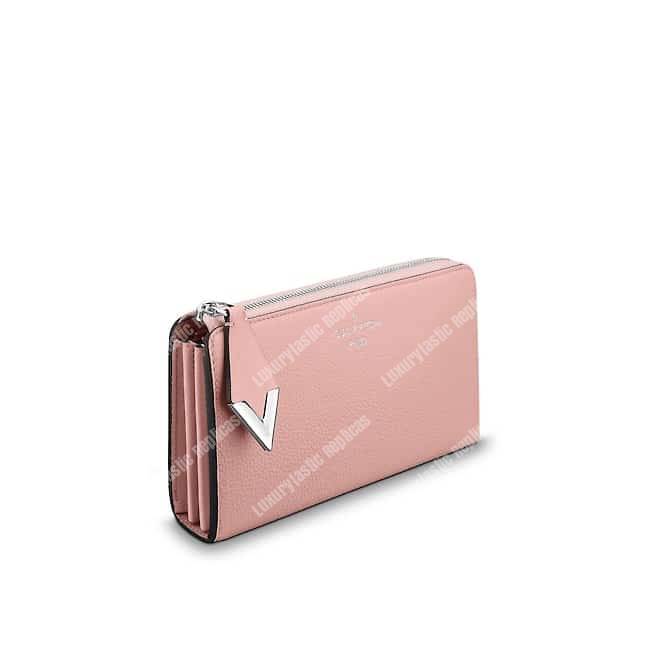 LV Comete Wallet Autres Cuirs Magnolia