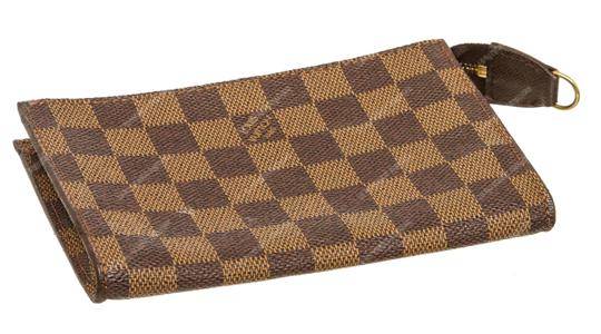 LV Toiletry Pouch 15 Damier Ebene