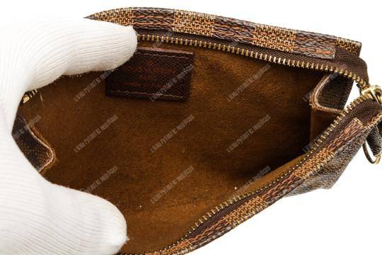 LV Toiletry Pouch 15 Damier Ebene