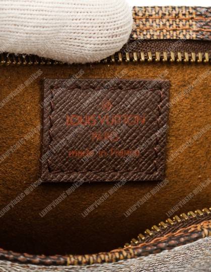 LV Toiletry Pouch 15 Damier Ebene