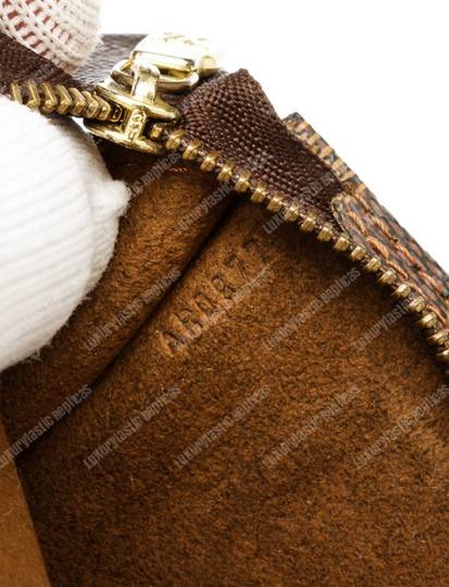 LV Toiletry Pouch 15 Damier Ebene