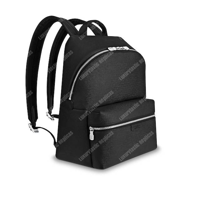 LV Discovery Backpack PM Taiga Leather Noir