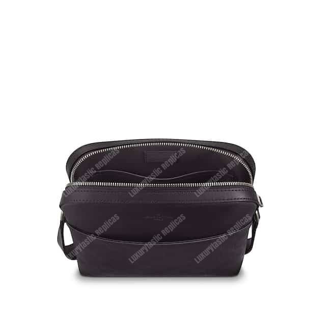 LV District Pochette Damier Infini Leather