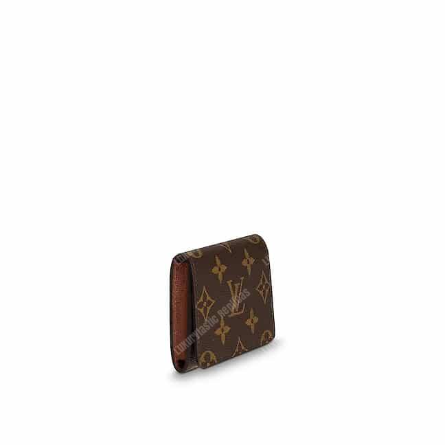 LV Enveloppe Carte De Visite Monogram
