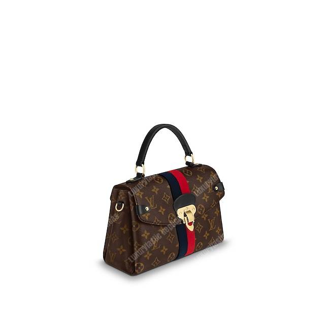 LV Georges BB Monogram Marine Ceris