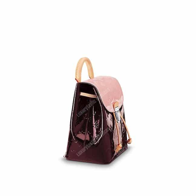 LV Hot Springs Backpack Monogram Vernis Leather