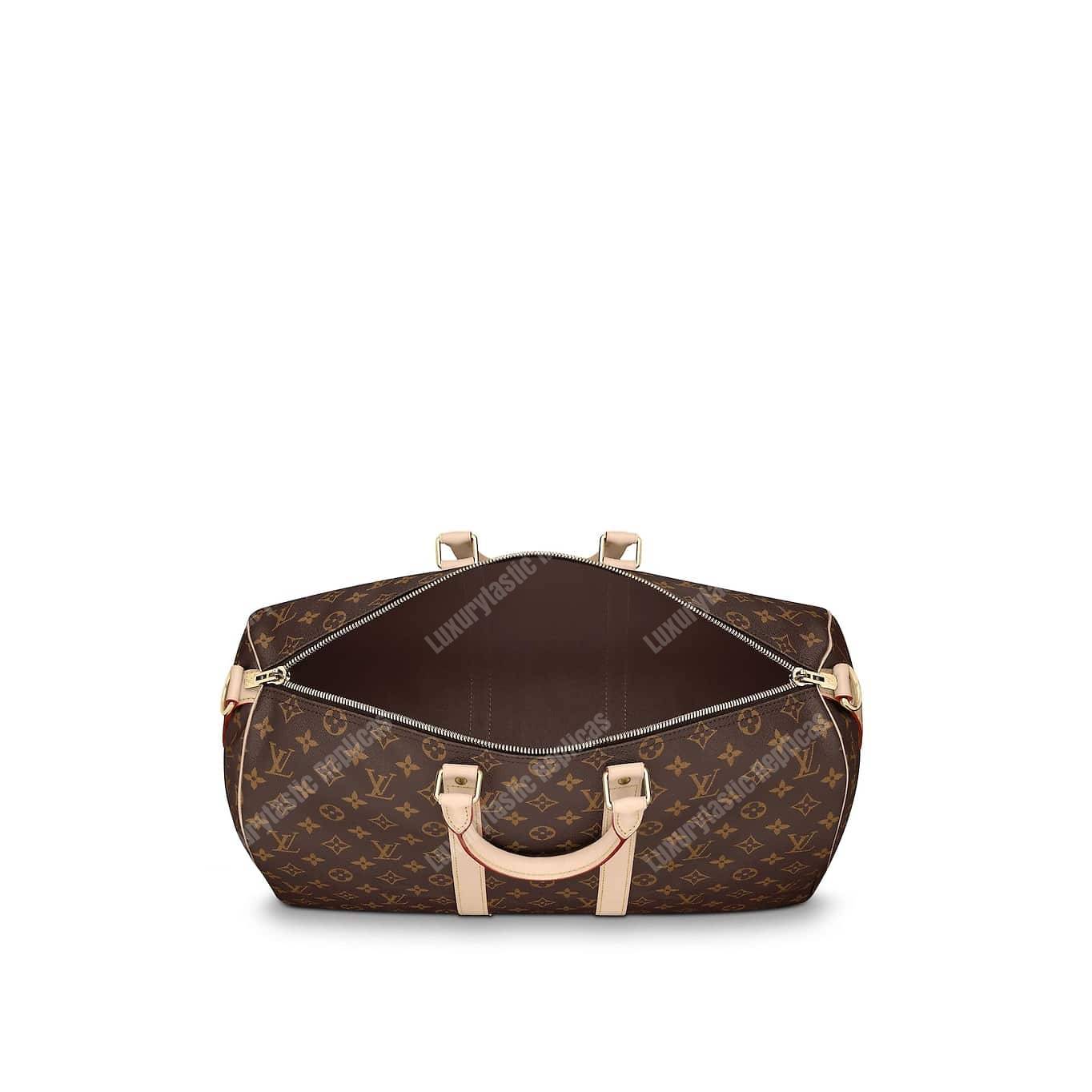 LV Keepall Bandouliere 45 Monogram