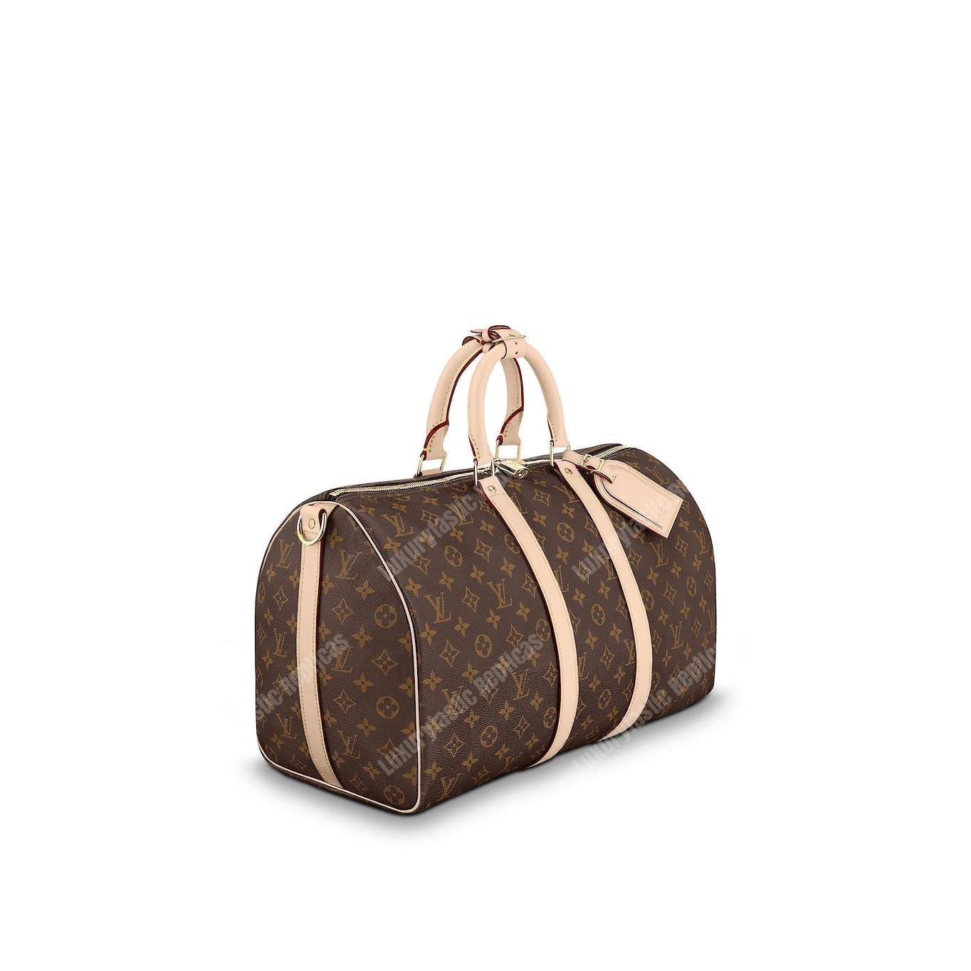 LV Keepall Bandouliere 45 Monogram