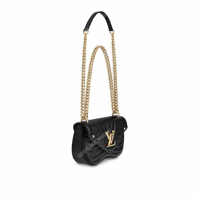 LV New Wave Chain Bag PM Noir