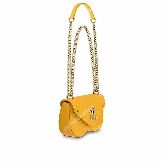 LV New Wave Chain Bag PM Yellow